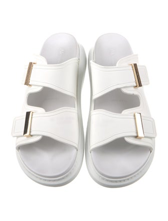 Alexander McQueen Rubber Slides