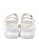 Alexander McQueen Rubber Slides