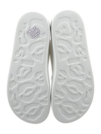 Alexander McQueen Rubber Slides