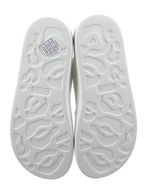 Alexander McQueen Rubber Slides