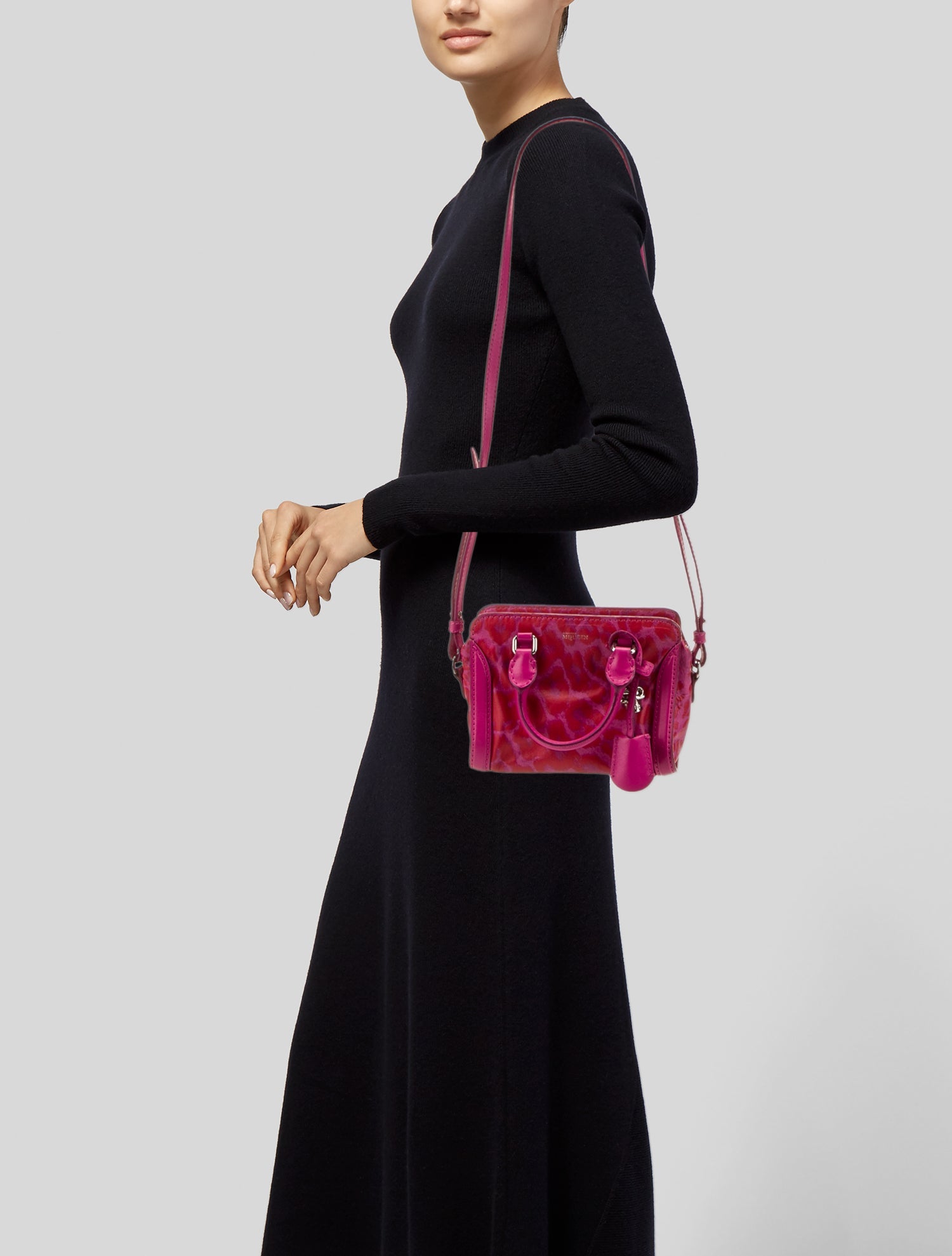 Louis Vuitton Monogram Vernis Reade PM 2024 - Pink Handle