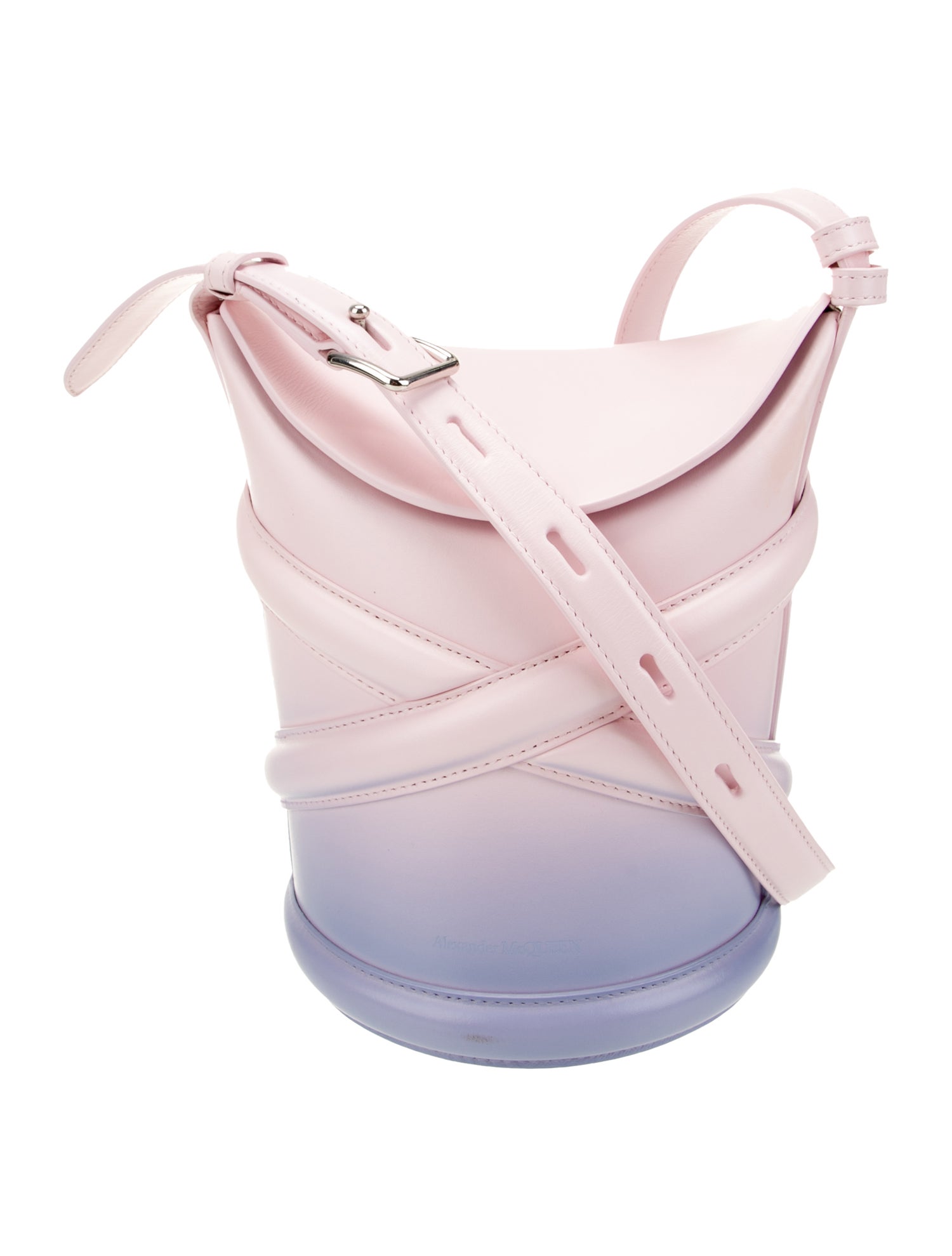 Alexander McQueen Leather Bucket Bag