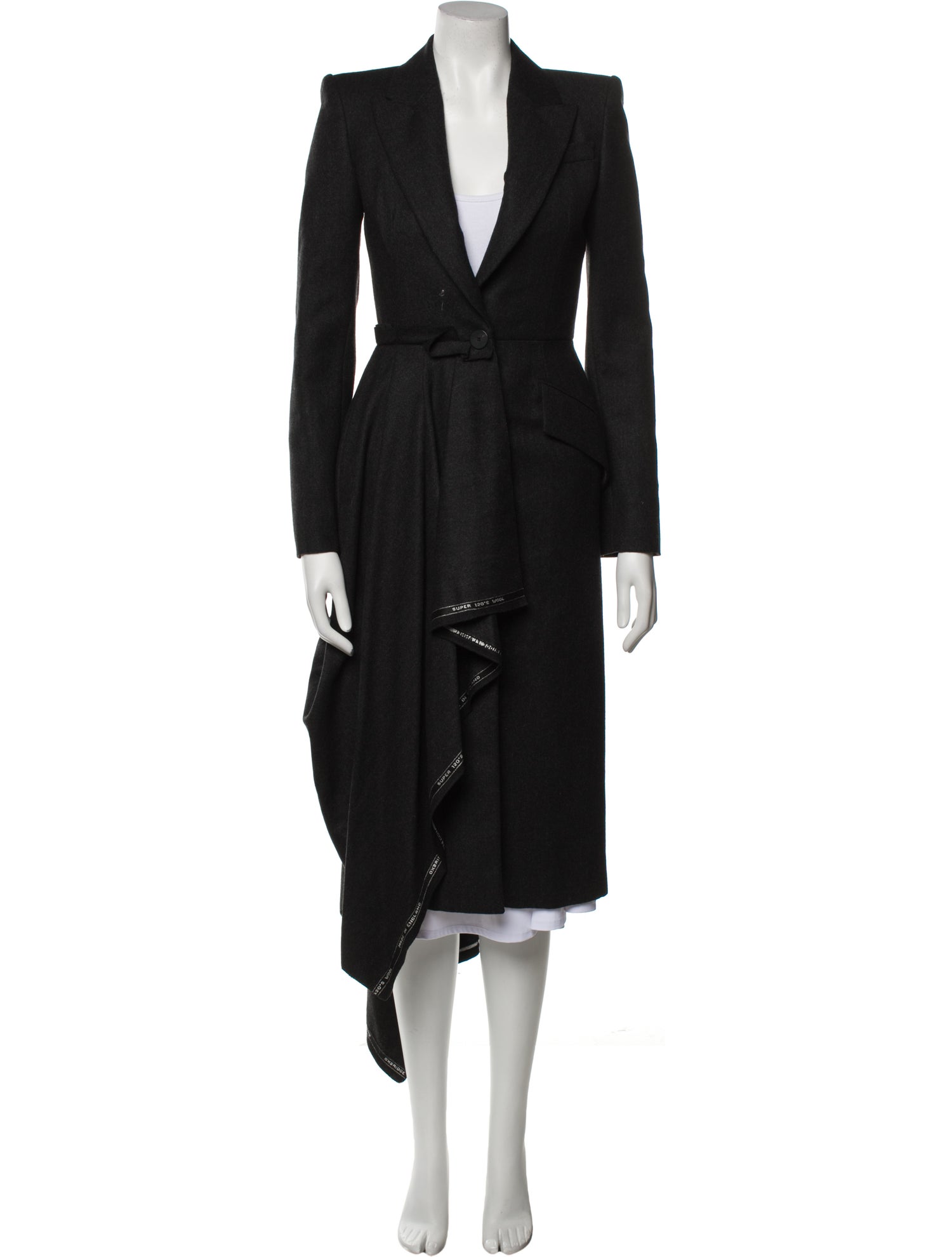 Alexander McQueen Wool Coat