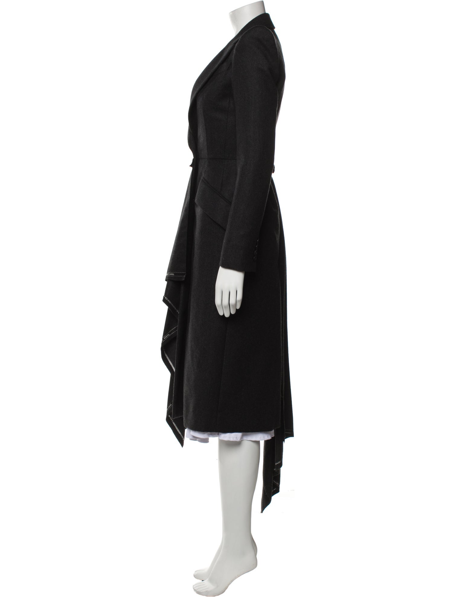 Alexander McQueen Wool Coat