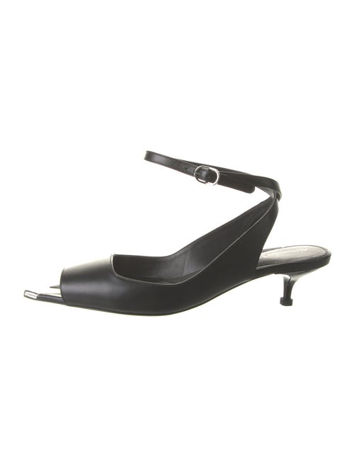 Alexander McQueen Leather Sandals