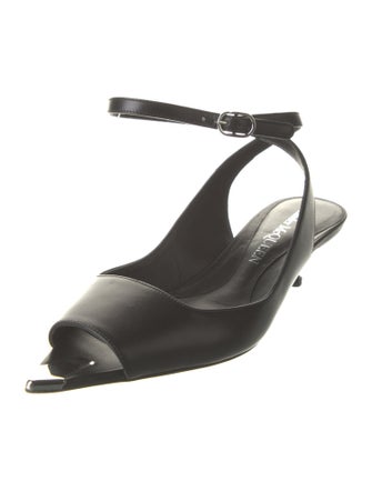 Alexander McQueen Leather Sandals