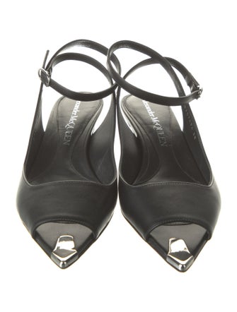 Alexander McQueen Leather Sandals