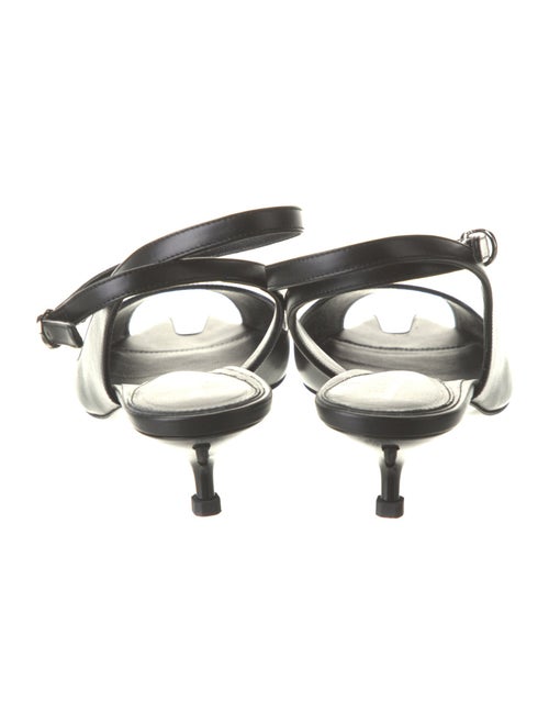 Alexander McQueen Leather Sandals