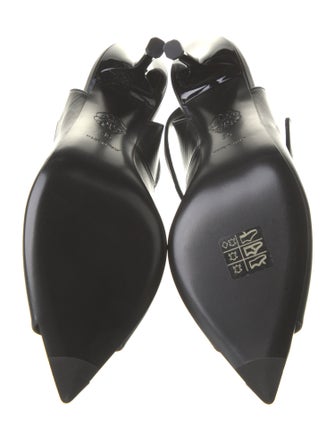 Alexander McQueen Leather Sandals