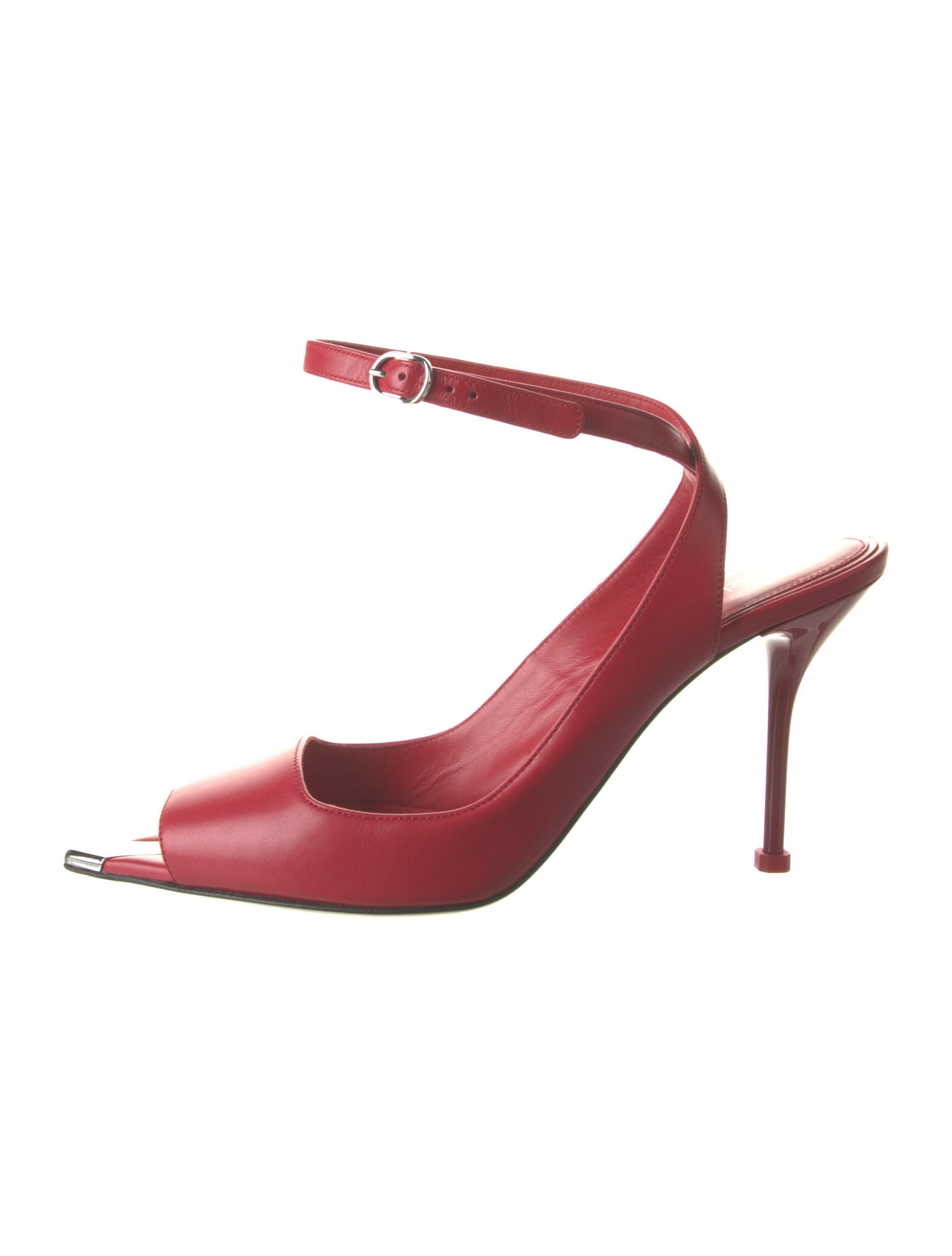 Alexander McQueen Leather Sandals