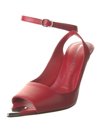 Alexander McQueen Leather Sandals
