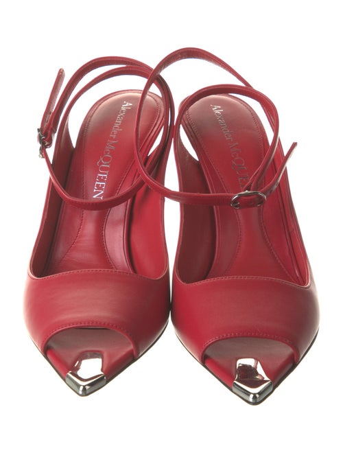 Alexander McQueen Leather Sandals