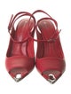 Alexander McQueen Leather Sandals
