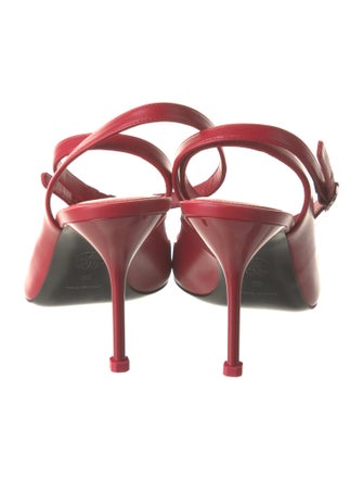 Alexander McQueen Leather Sandals