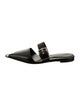Alexander McQueen Leather Mules