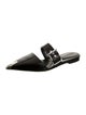 Alexander McQueen Leather Mules