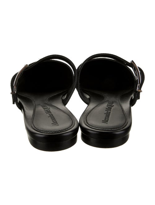 Alexander McQueen Leather Mules