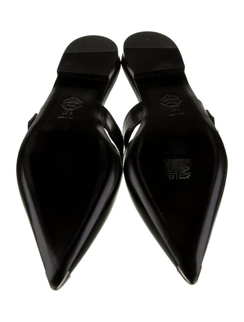 Alexander McQueen Leather Mules
