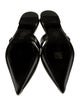 Alexander McQueen Leather Mules