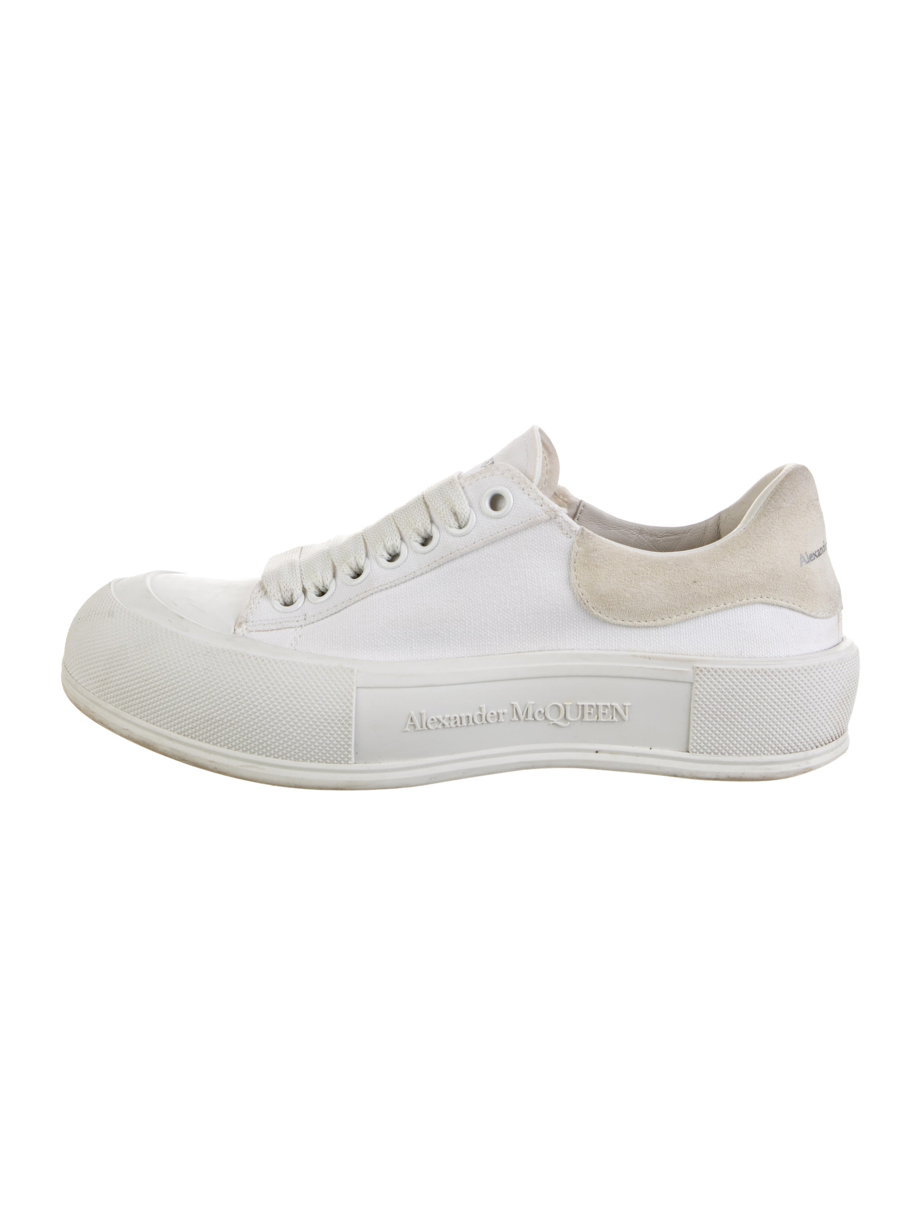 Alexander McQueen Canvas Sneakers