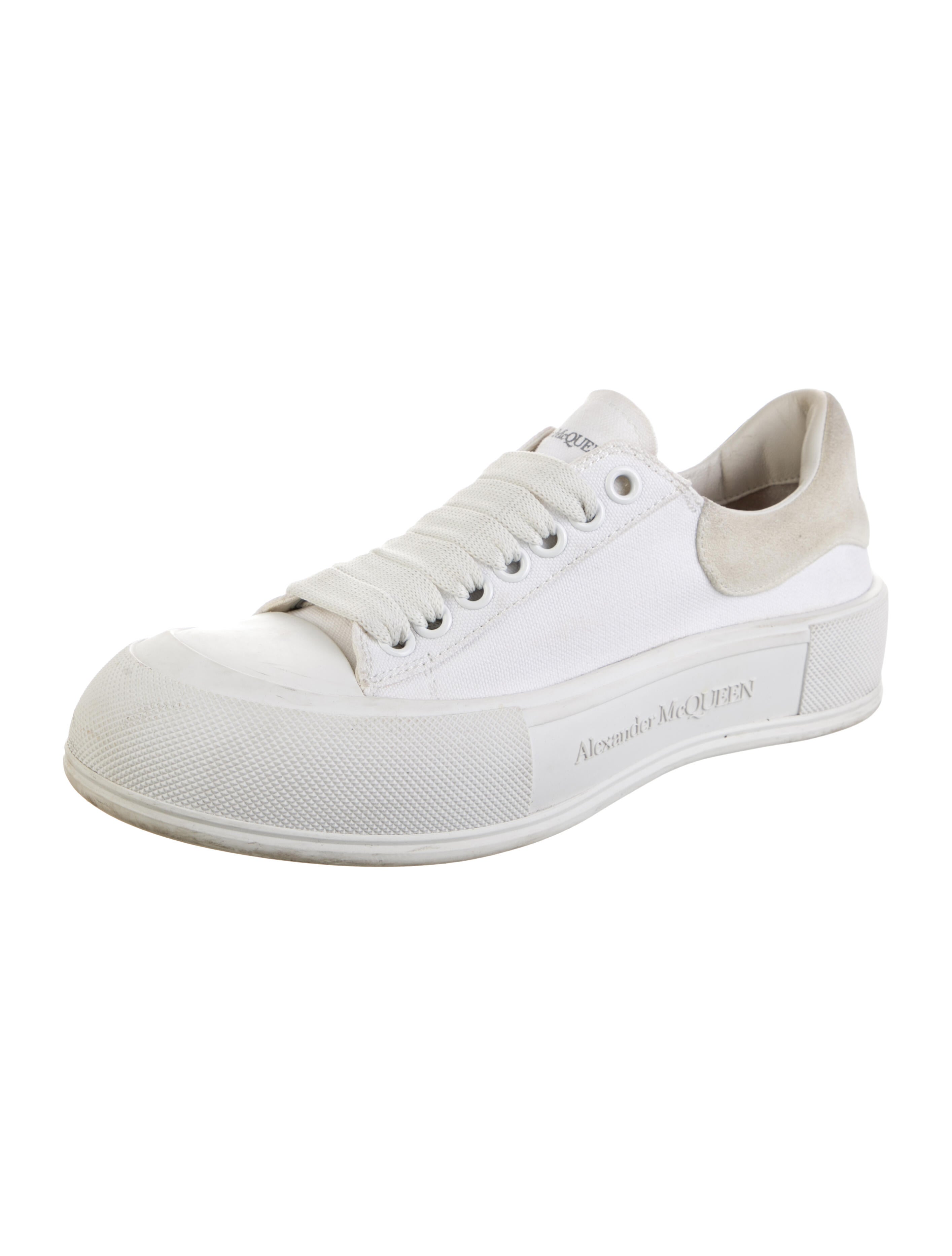 Alexander McQueen Canvas Sneakers