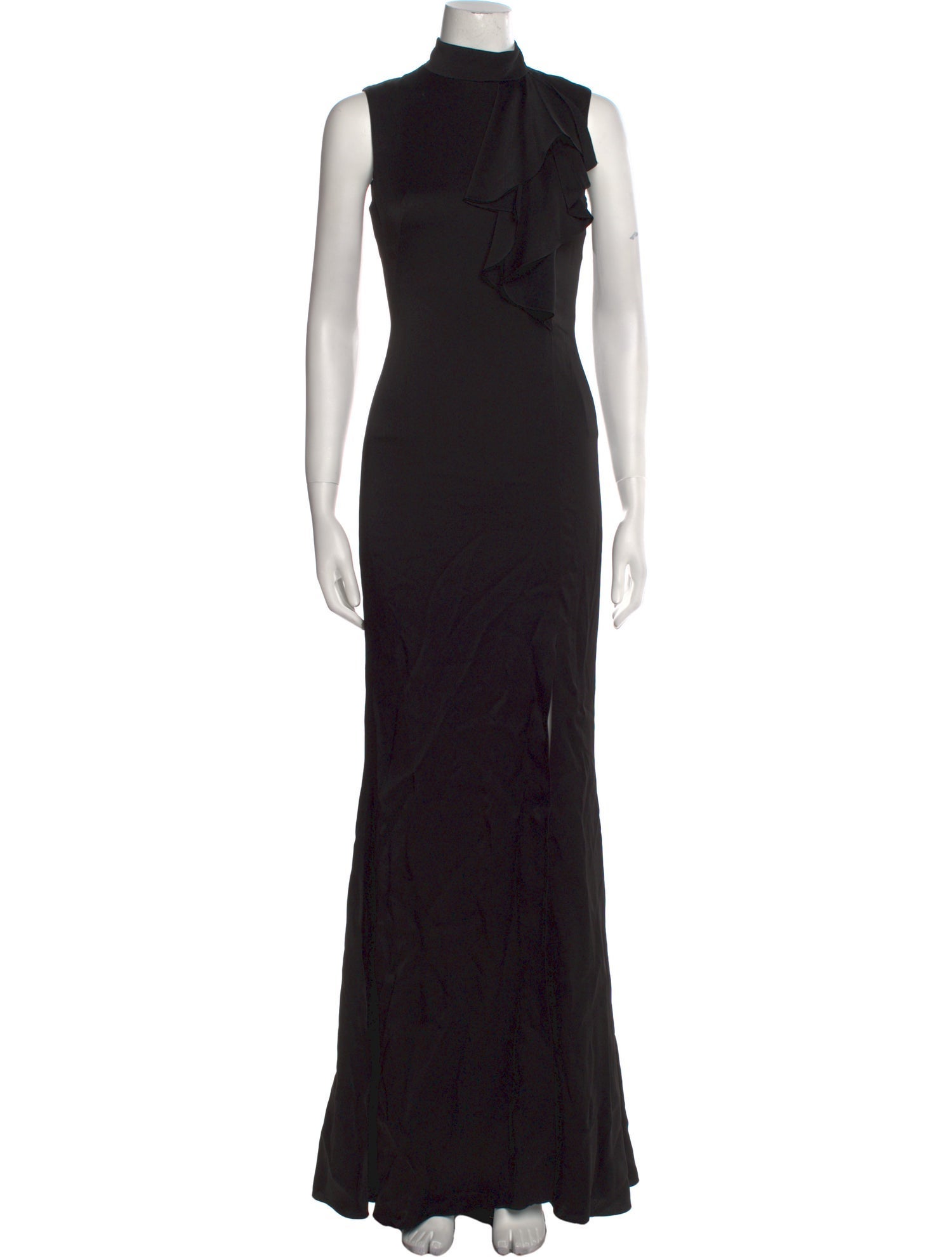 Alexander McQueen Mock Neck Long Dress w/ Tags