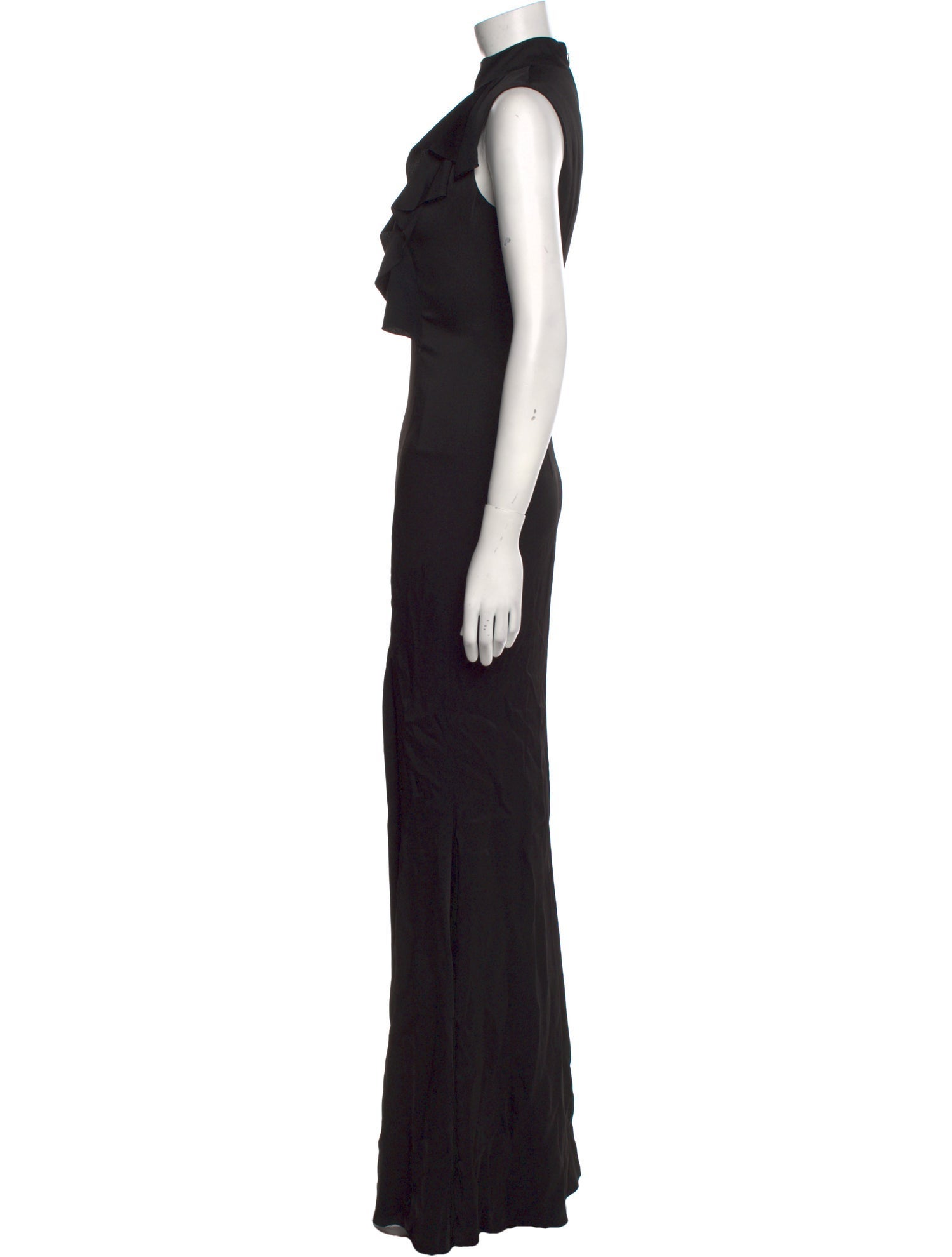 Alexander McQueen Mock Neck Long Dress w/ Tags