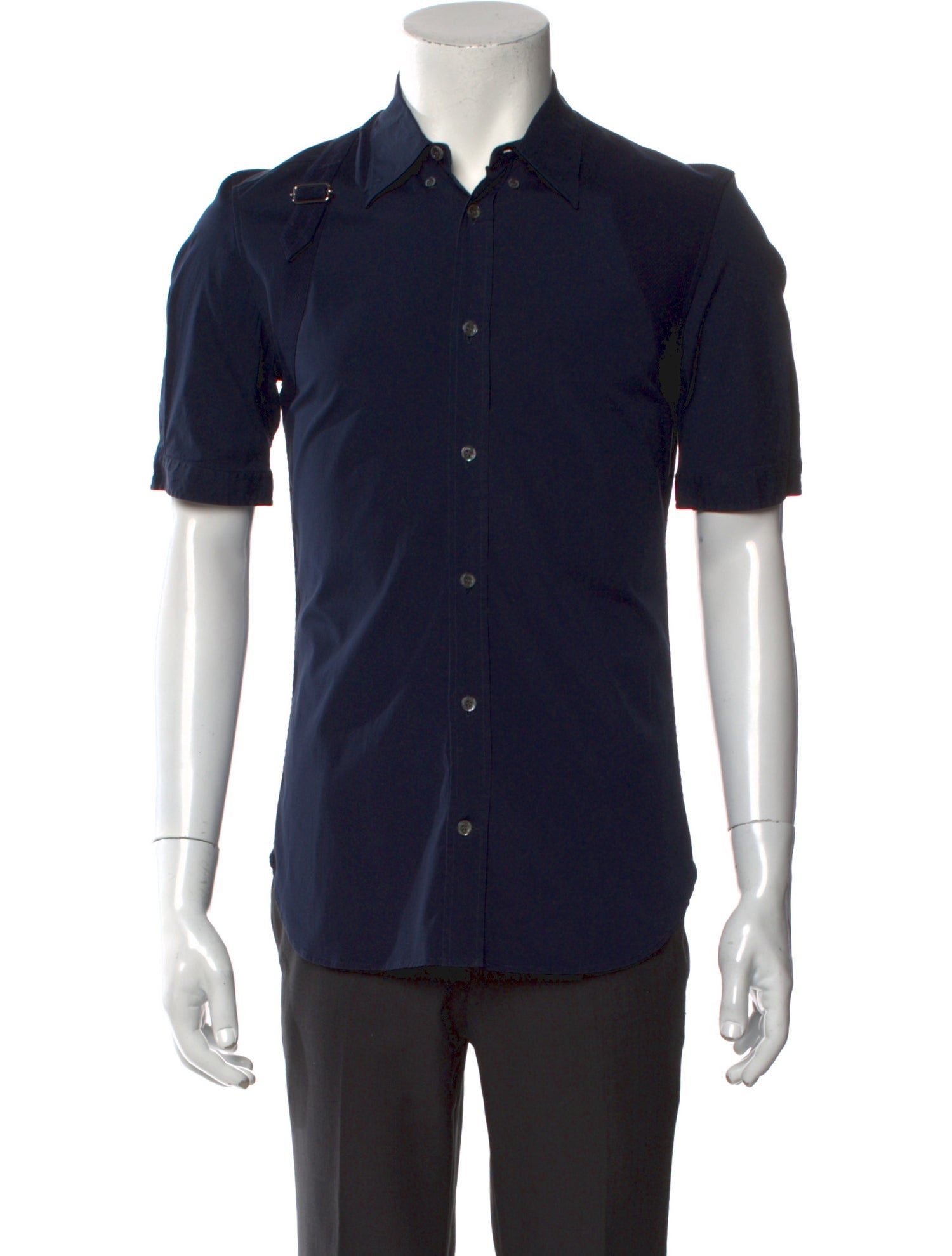 Alexander McQueen Short Sleeve Shirt