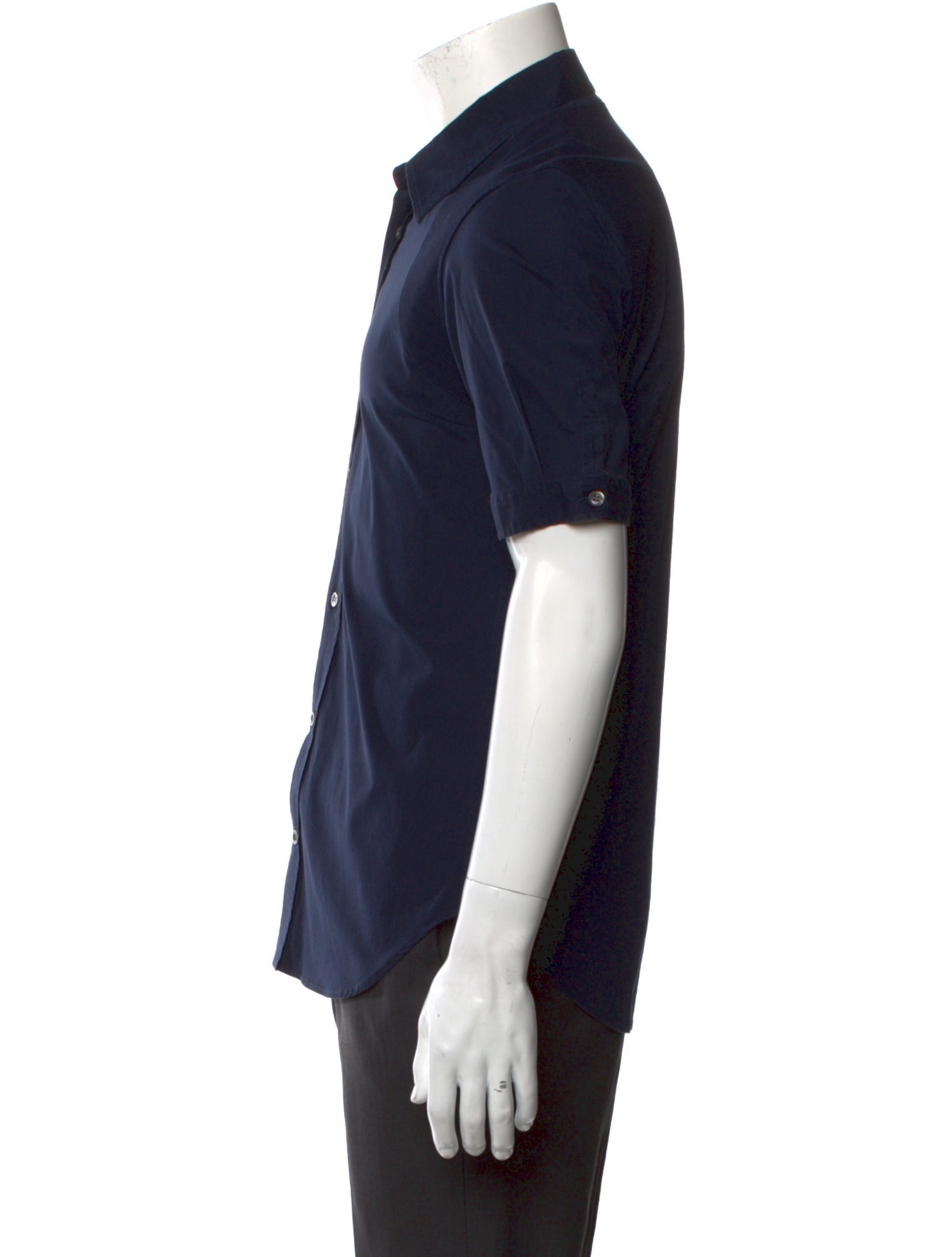 Alexander McQueen Short Sleeve Shirt