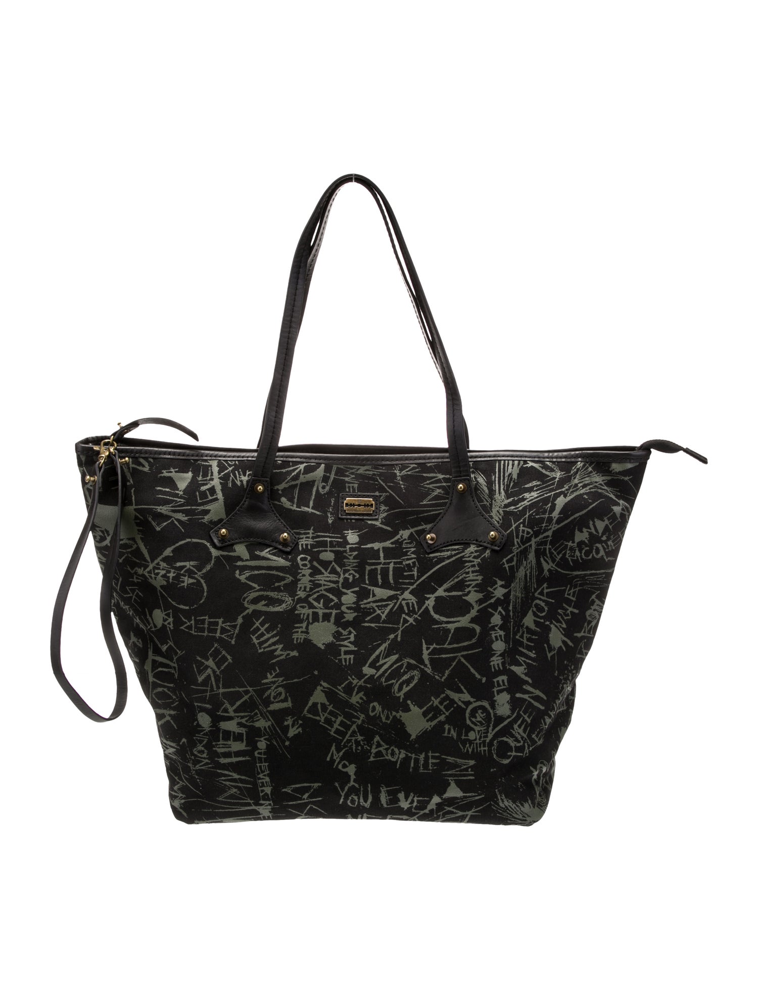 Alexander McQueen Canvas Tote