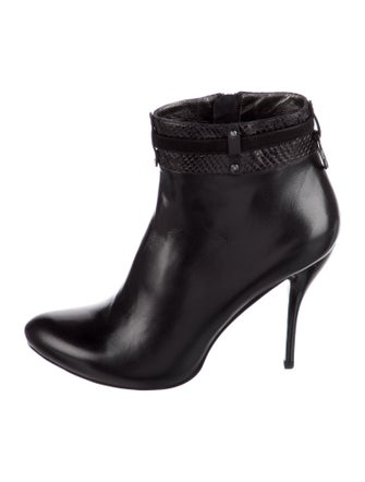 Alexander McQueen Leather Boots