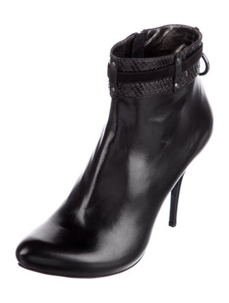 Alexander McQueen Leather Boots