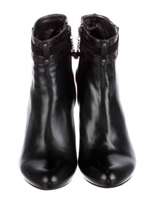 Alexander McQueen Leather Boots