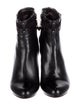 Alexander McQueen Leather Boots