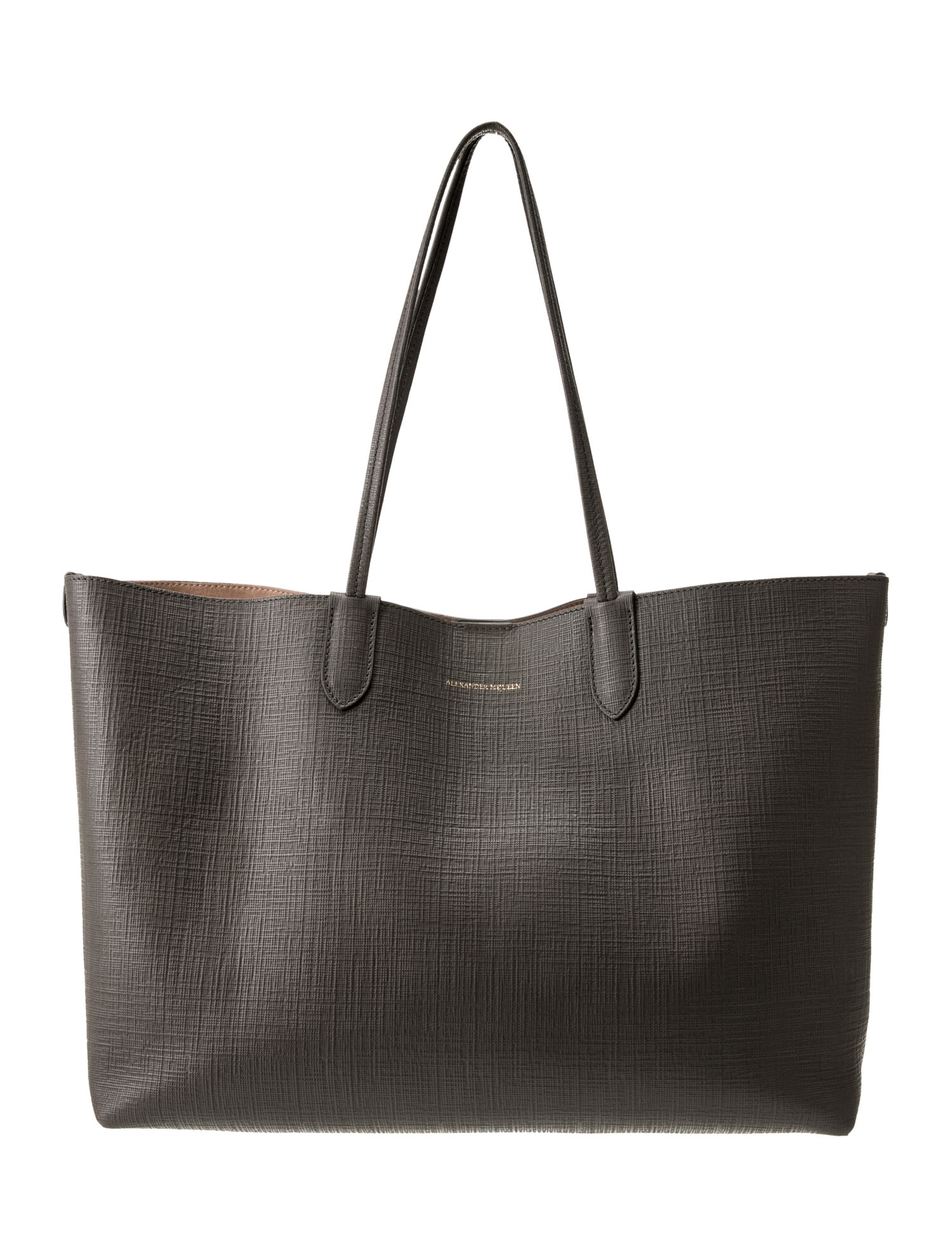 Alexander McQueen Leather Tote