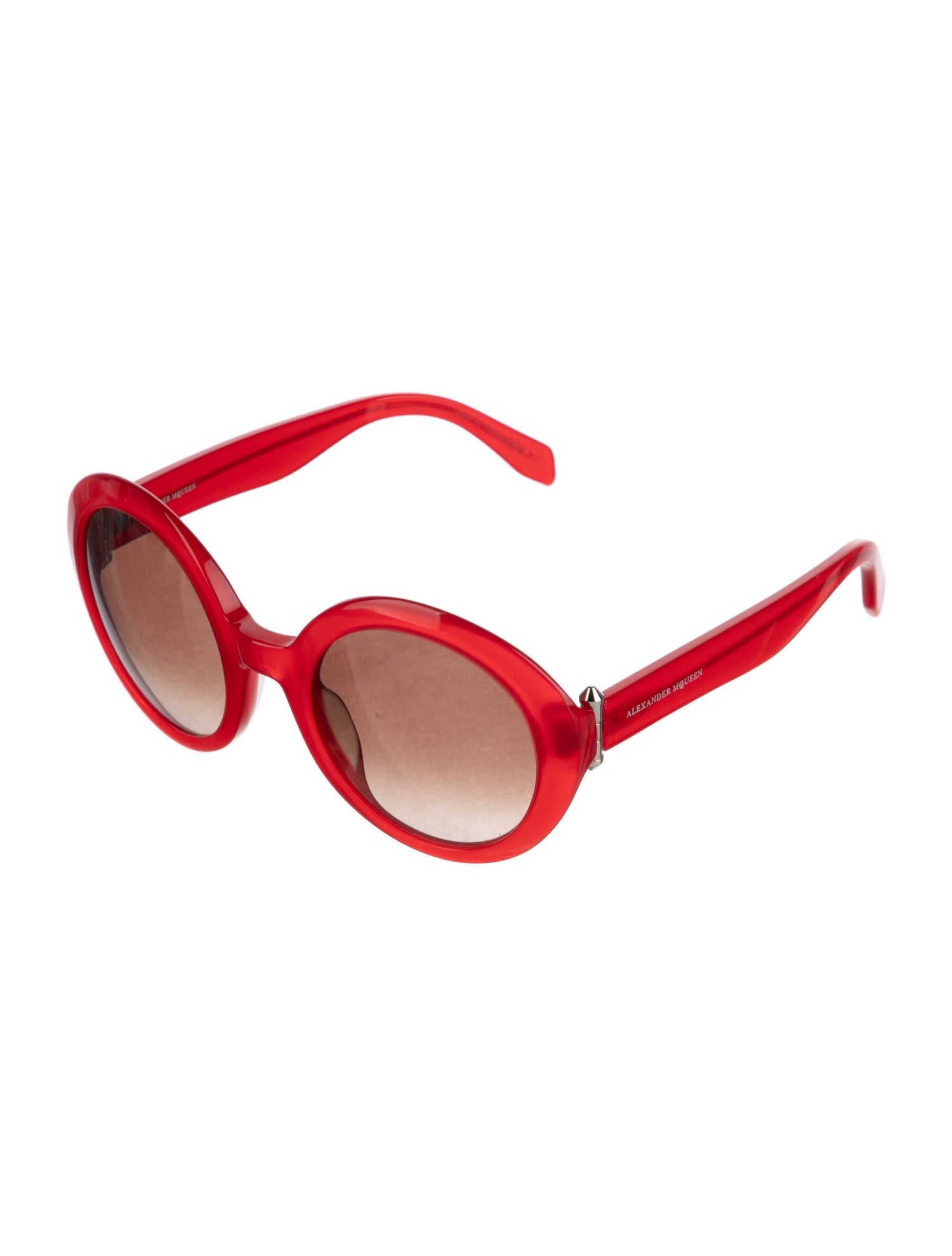 Alexander McQueen Oversize Gradient Sunglasses