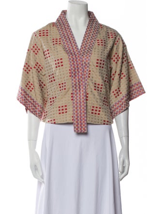 McQ Alexander McQueen Printed Evening Jacket