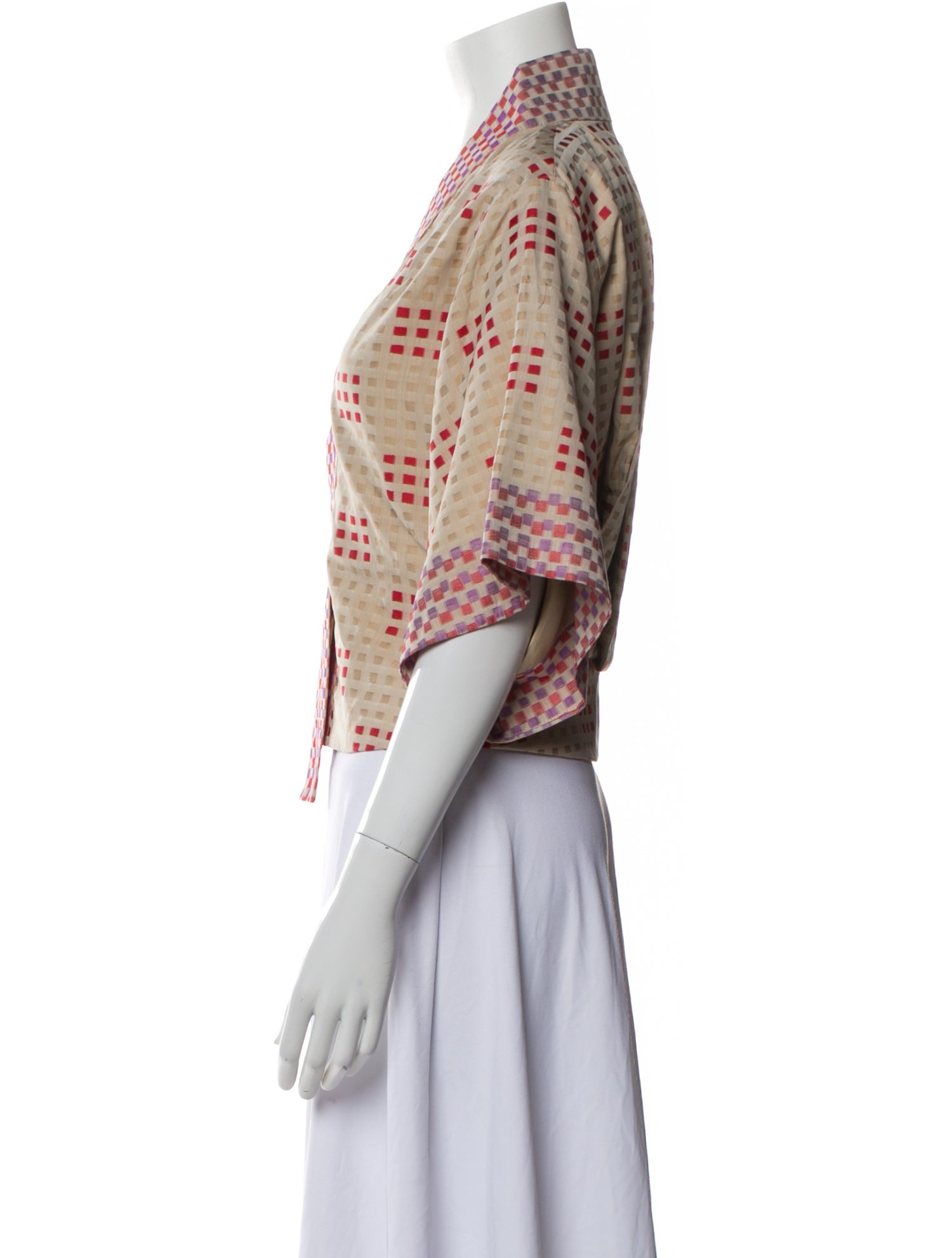 McQ Alexander McQueen Printed Evening Jacket