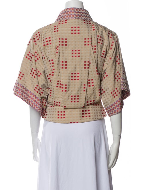 McQ Alexander McQueen Printed Evening Jacket