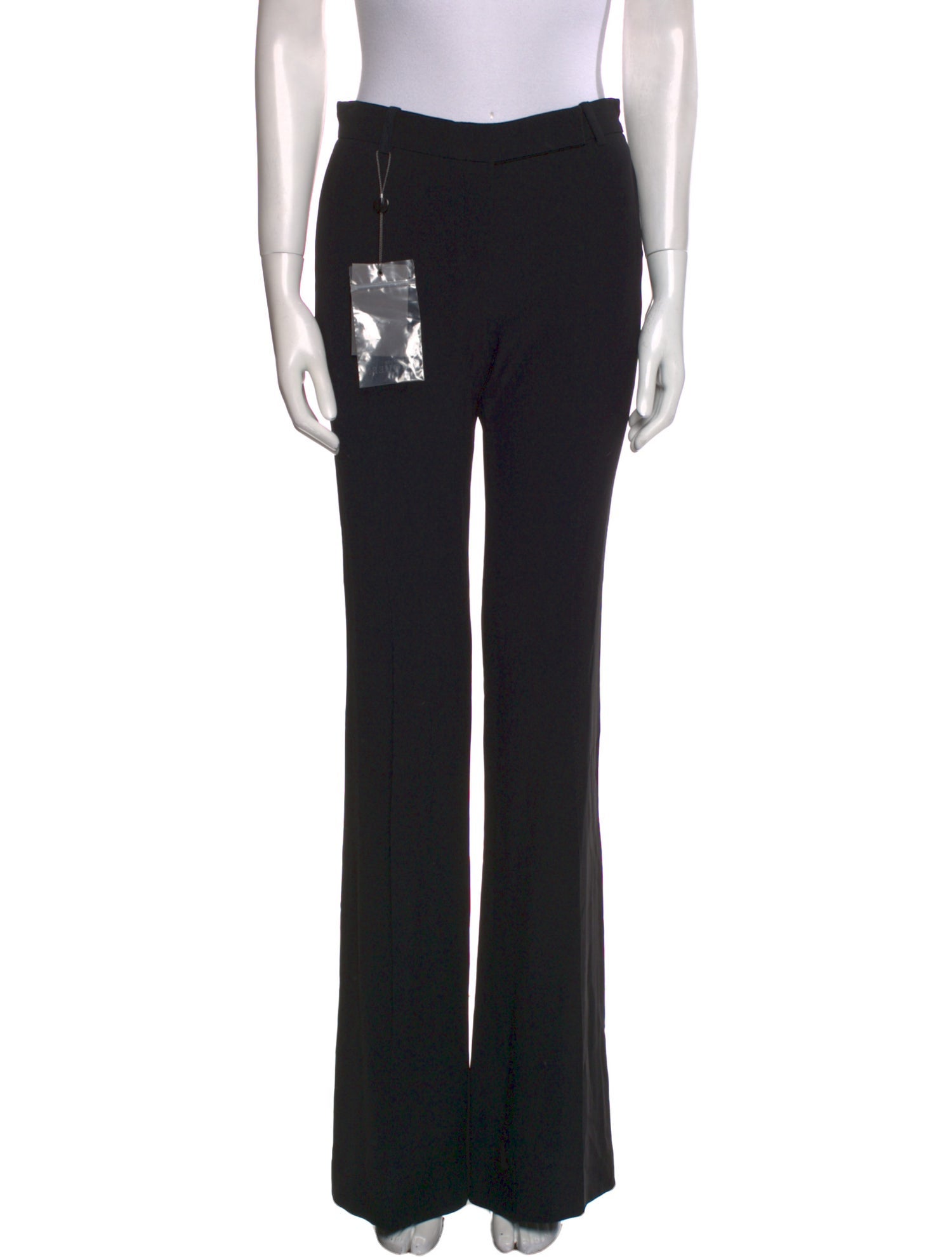 Alexander McQueen Printed Wide Leg Pants
