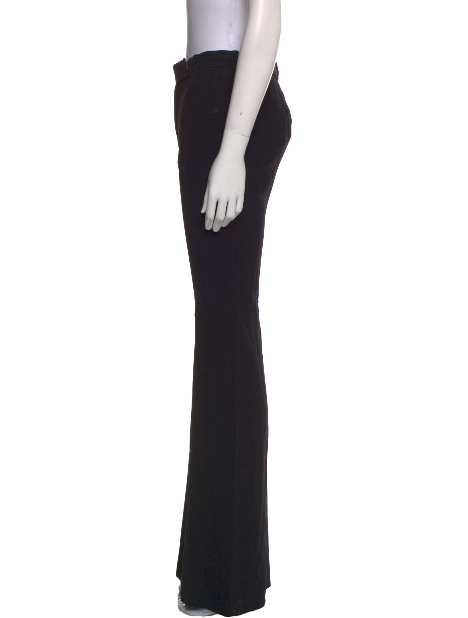 Alexander McQueen Printed Wide Leg Pants