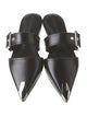 Alexander McQueen Leather Mules