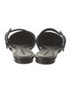 Alexander McQueen Leather Mules
