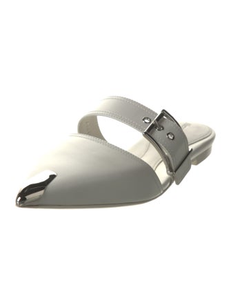 Alexander McQueen Leather Mules