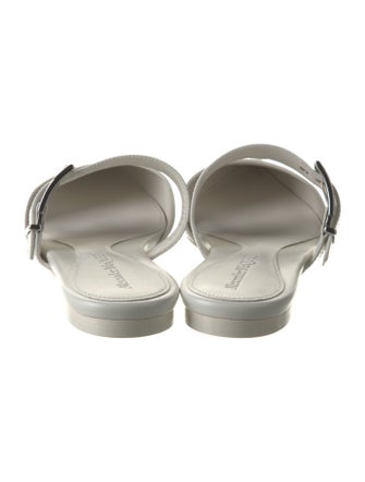 Alexander McQueen Leather Mules