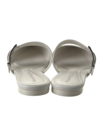 Alexander McQueen Leather Mules