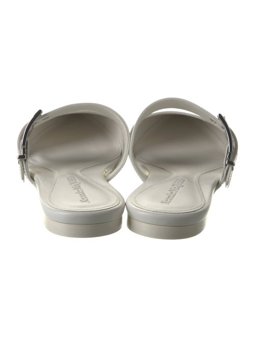 Alexander McQueen Leather Mules