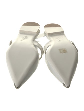 Alexander McQueen Leather Mules