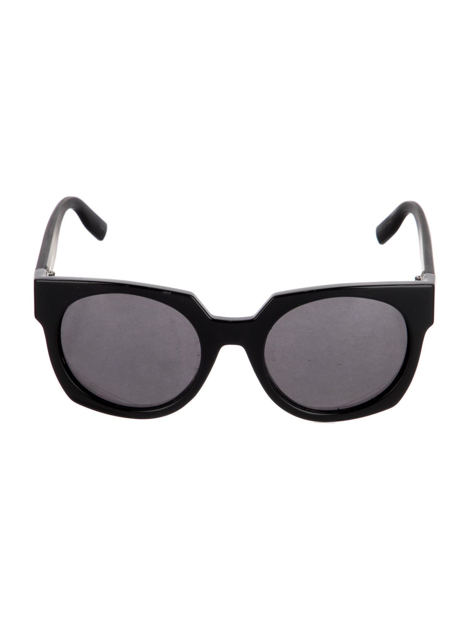 McQ Alexander McQueen Wayfarer Tinted Sunglasses