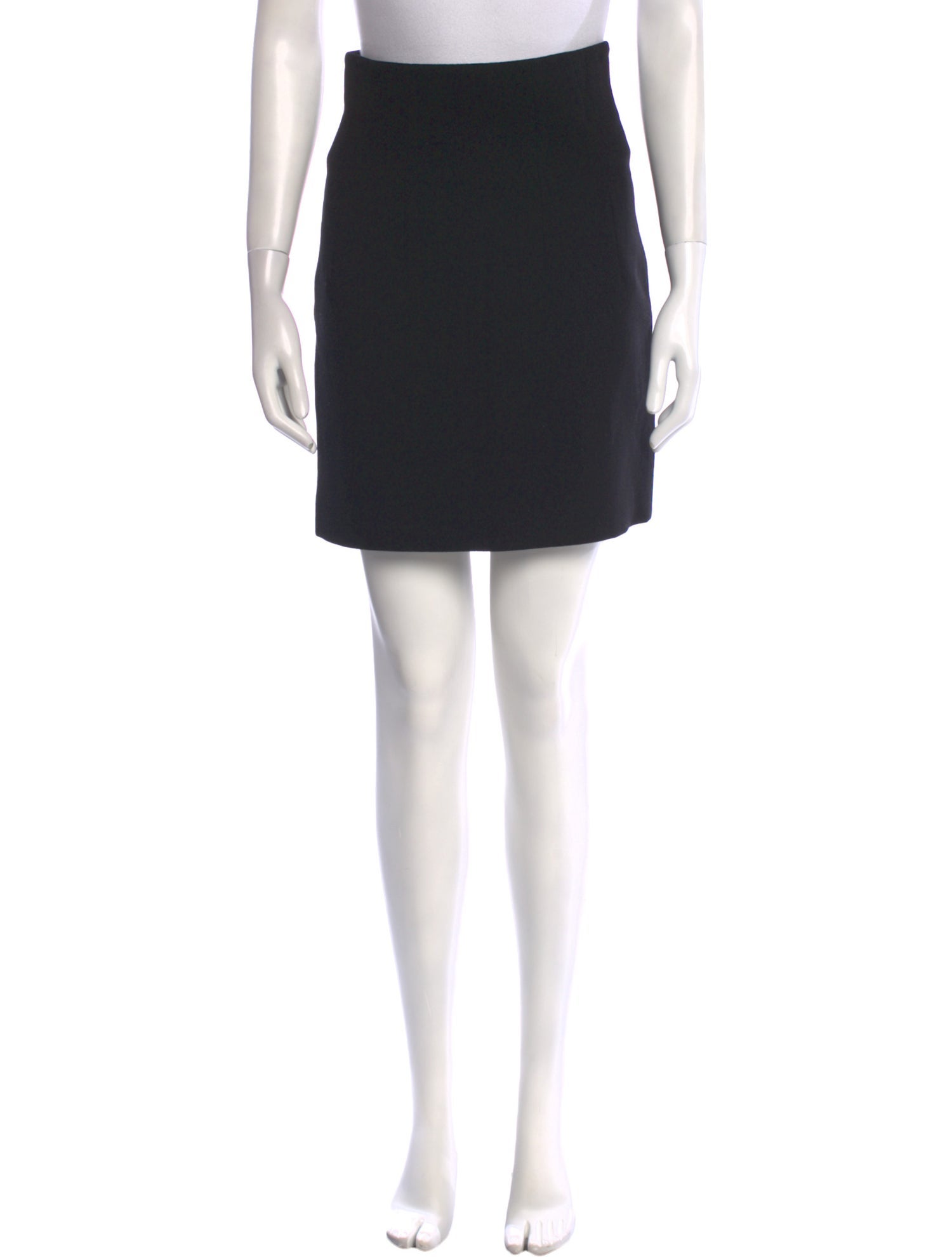 Alexander McQueen Wool Knee-Length Skirt